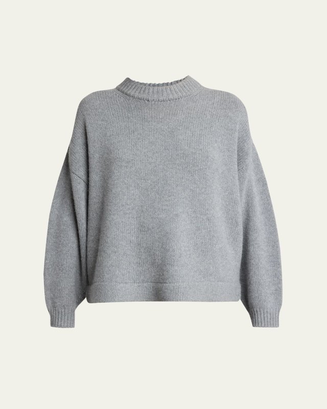 Ruthi Cashmere Crewneck Sweater
